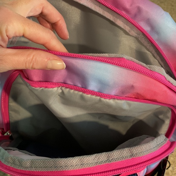 NWT Fuel 2 for 1 Backpack Lunch Bag Combo Pink and Blue - Picture 11 of 17